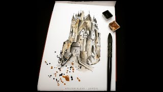 Virtual Sketch - Burg Eltz (Shortmovie)