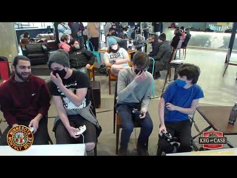 MMM #10 - Doubles WSF: Slowking/Joey Donuts (Blue) vs Jim/Darts (Red)