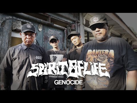 SPIRIT OF LIFE - GENOCIDE (OFFICIAL VIDEO)