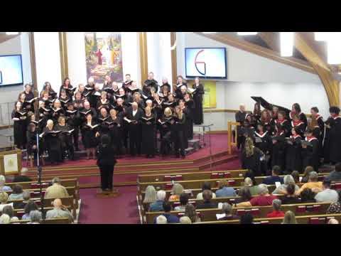 Circlesong by Bob Chilcott (Parts 4-7) DCU and CHS Treble Choir