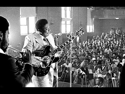 BB King Was Afraid To Perform At Sing Sing Prison But Called It His Best Performance Ever