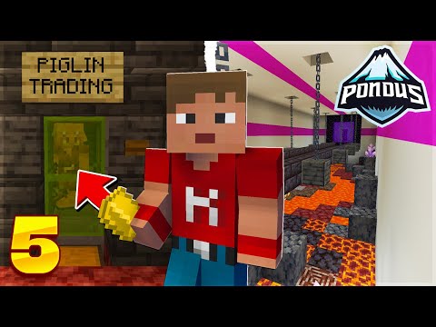 BRUGER *ALLE* MINE DIAMONDS! | Pondus SMP Minecraft #5