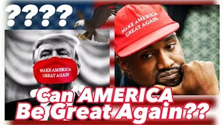 Can AMERICA be Great again? #America #youtube  @YouTubeViewers