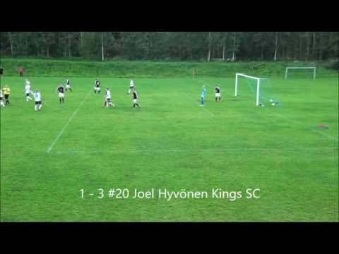 Kolmonen 2016: Kings SC - JIPPO (17.8.)