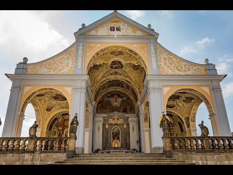 Petr Eben: Malá chorální partita „O Jesu, all mein Leben bist du“ – Jakub Janšta, Svatá Hora, LIVE