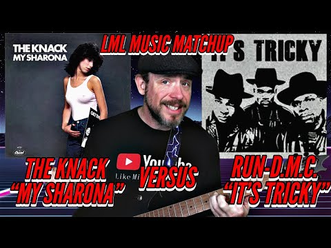 Music Matchup: The Knack "My Sharona" --VERSUS-- Run-D.M.C. "It's Tricky!"