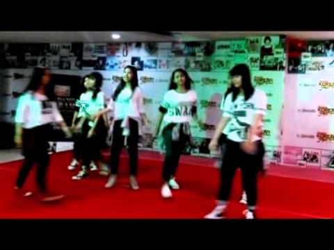 150405 HighBeat cover rainbow tell me tell me