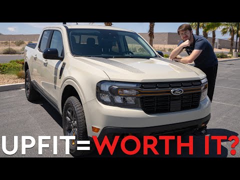 Thumbnail for 2024 Ford Maverick Lariat: Is the New Off-Road Tremor Worth It? by Ford MA