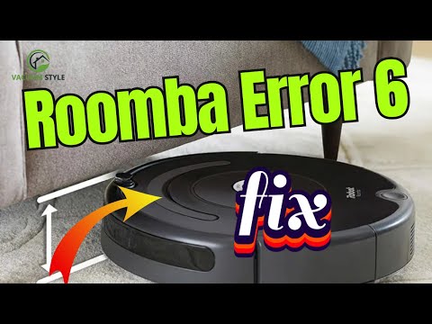 How to Fix Roomba Error 6 | Easy Vacuum Cleaner Troubleshooting Guide!