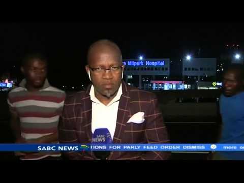 South Africa: SABC TV reporter and crew mugged during live broadcast in Johannesburg