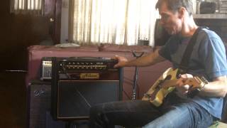 Video thumbnail for Barrett Tagliarino on the Albion TCT 35 amp by Albion AmpsUS