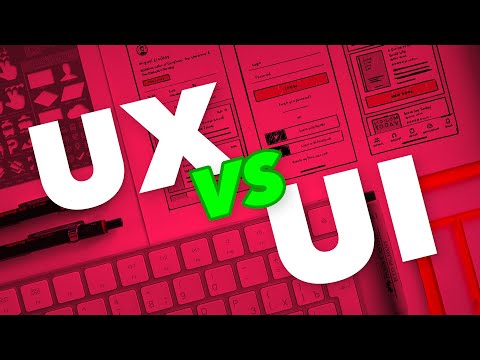 UX Design vs UI Design | What's The Difference?