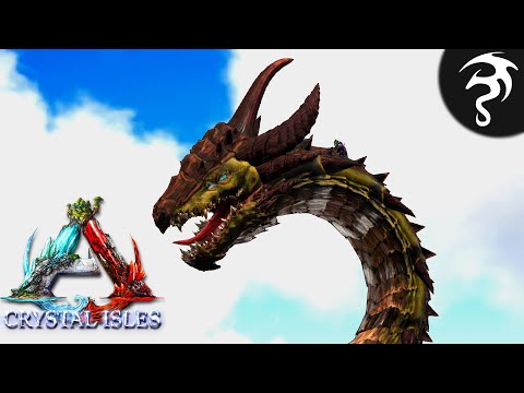 The Mighty Xolotl! - Ep33 - Ark: Crystal Isles with Pyria!