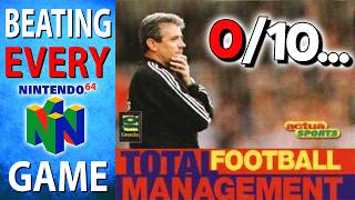 Beating EVERY N64 Game - Premier Manager 64 (176/394)