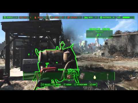 Fallout 4 - Power Up The Transmitter - Taking Independence
