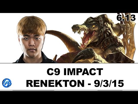 C9 Impact - Renekton vs Graves - Na Ranked