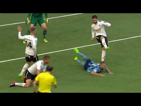 15 stoppar lovande anfall   istraffområde