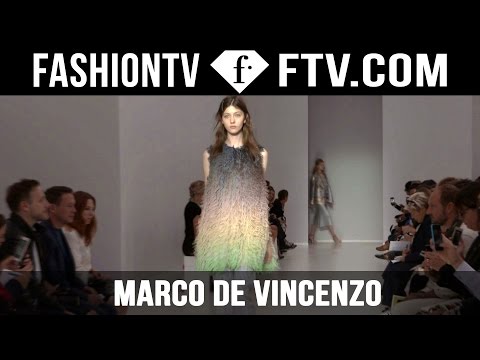 Marco De Vincenzo Spring/Summer 2016 Collection | MFW | FTV.com