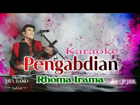 Karaoke Pengabdian - Rhoma Irama & Soneta Group || Java Karaoke
