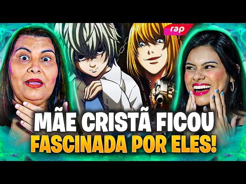 SHE WAS IMPRESSED! 😱 Near and Mello's Rap (Death Note) - THE SUCCESSOR TO L | 7MINUTOZ