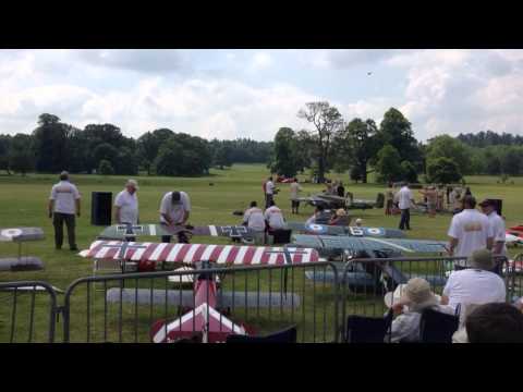 Weston Park Model Air Show 2014