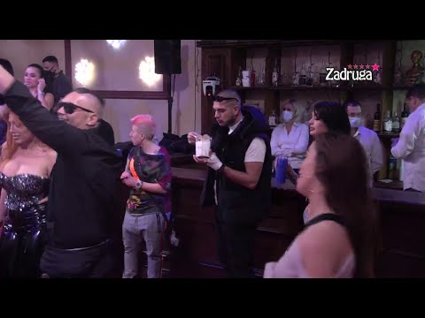 Zadruga 5 - Dalila na kratko napustila žurku, Dejan napravio pauzu - 15.12.2021.