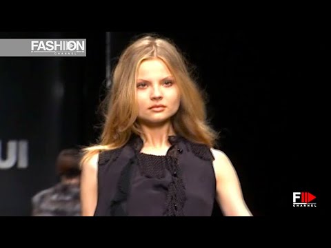 JO NO FUI Women's Fall 2011 Milan - Fashion Channel