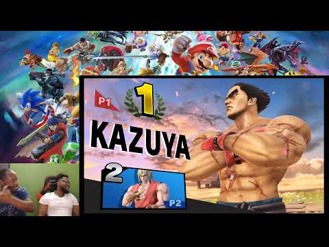 Smash Ultimate LethalxHeart vs Brother. (Kazuya vs Ken)