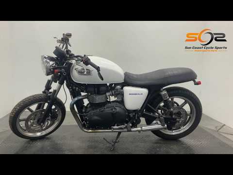08-16 Triumph Bonneville Left Right Side Cover Set T2301238
