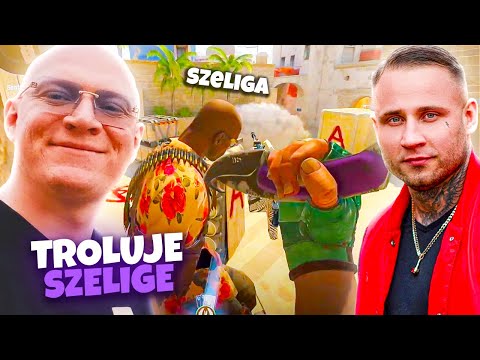 DZINOLD TROLLUJE SZELIGĘ W CS2! 😂