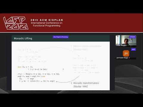 Haskell 2021 - Haskell⁻¹: Automatic Function Inversion in Haskell