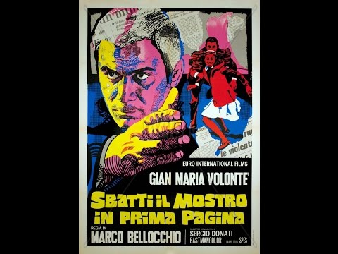 G.M.Volonte' -SBATTI IL MOSTRO IN PRIMA PAGINA- il film(1972)[LEGGERE BENE LA DESCRIZIONE!]