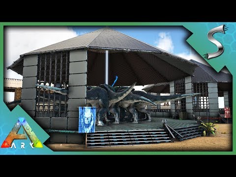 THE BOSS ARENA PLATFORMS! NEW ARMY STORAGE BUILDINGS! - Ark: Survival Evolved [S4E131]
