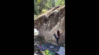 Video thumbnail de Lines of Latitude, V3. Skykomish