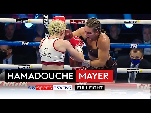 FULL FIGHT! Mikaela Mayer vs Maiva Hamadouche | Relentless action 🤯