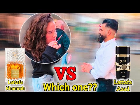 💎 Lattafa Khamrah Or Lattafa ASAD???🔥 We asked women, Which One Drives Them Crazy?”