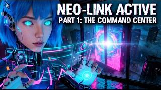 NEO-LINK ACTIVE | Part 1: The Command Center 🤖✨