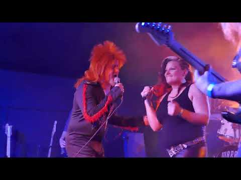 Nude Beach & Karl Miller - Moonage Daydream - 03/11/2023 - The Boardwalk - Jeff Hewitt Memorial Show