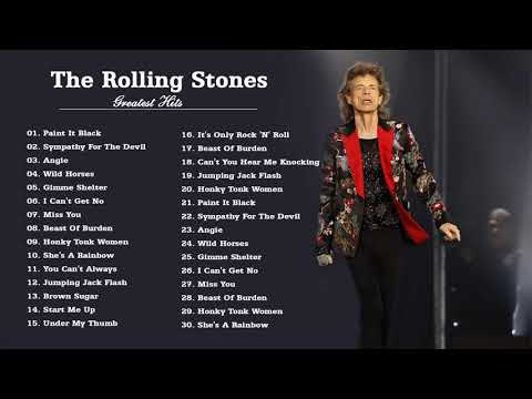 The Rolling Stones Greatest Hits Full Album 2020 - Best Songs of The Rolling Stones Collection