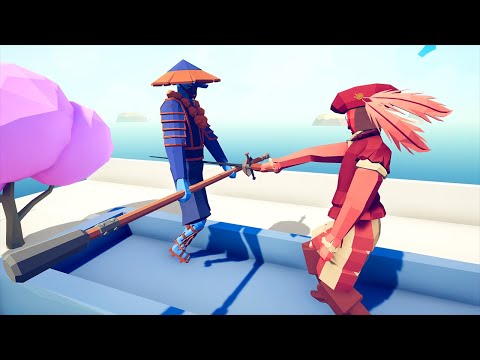 MONK vs EVERY UNIT | Totally Accurate Battle Simulator TABS