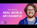 How To Interact With A Simple API In WordPress Advanced WordPress Tutorial