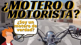 ¿Eres un MOTERO de verdad? Motero o motorista ¿Hay diferencia? ¿Quién reparte los carnets de motero?