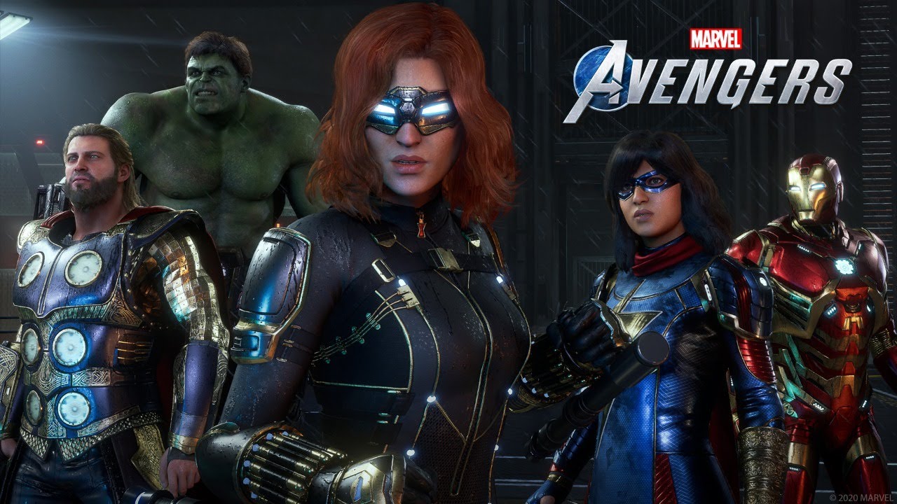 June Marvel's Avengers WAR TABLE - FULL - YouTube