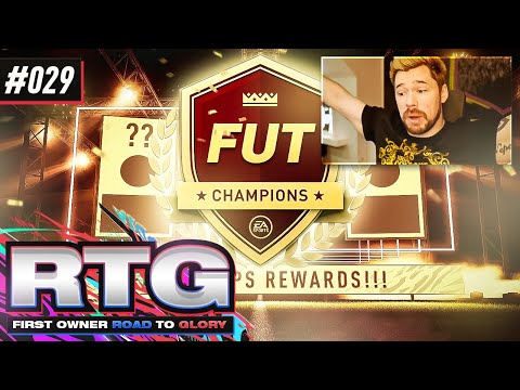 FUT CHAMPS REWARDS!! - FIFA 21 First Owner Road To Glory! #29