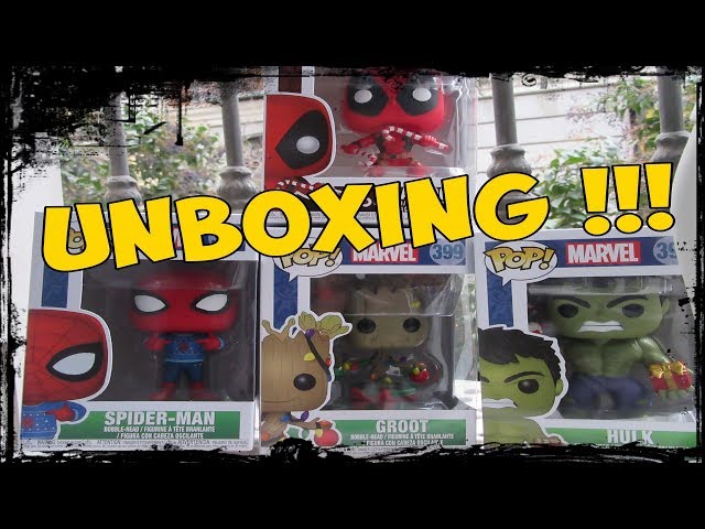 Vídeo relacionado con Funko POP! Bobble: Marvel: Holiday Groot Con Lights And Ornaments - Marvel Comics - Figuras Miniaturas Coleccionables Para Exhibición - Idea De Regalo - Mercancía Oficial - Fans De Comic Books