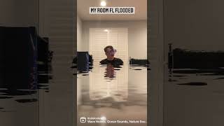 David&#39;s Room Flooded #shorts