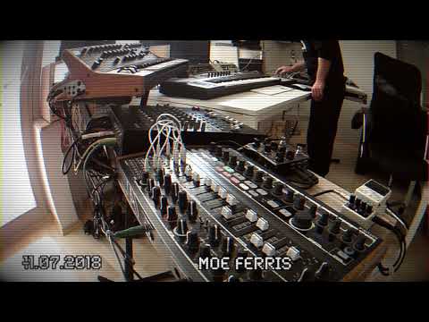 Analog Techno Session No  2 | Let`s Play