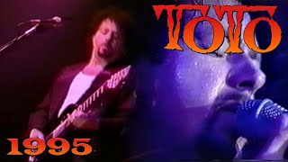 Toto - Live in Rotterdam, Netherlands 1995 [Complete Broadcast]