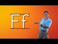 Learn The Letter F Let S Learn About The Alphabet Phonics Song For Kids Jack Hartmann