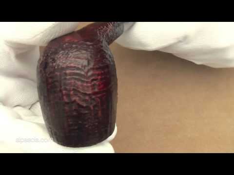 pipa Dunhill Churchwarden Cumberland 4603 Group 4 - pipe B152